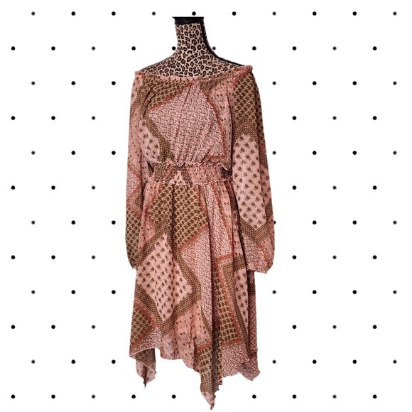 Kate Lily boho style dress, can be off or on the shoulder SIZE 14 - Picture 1 of 8